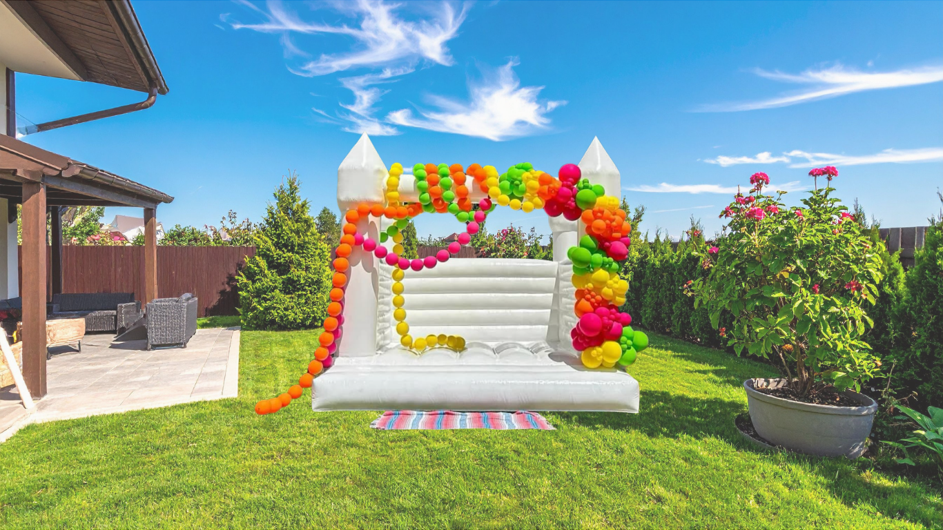 Luxe Bounce Houses rental company in Kitsap County