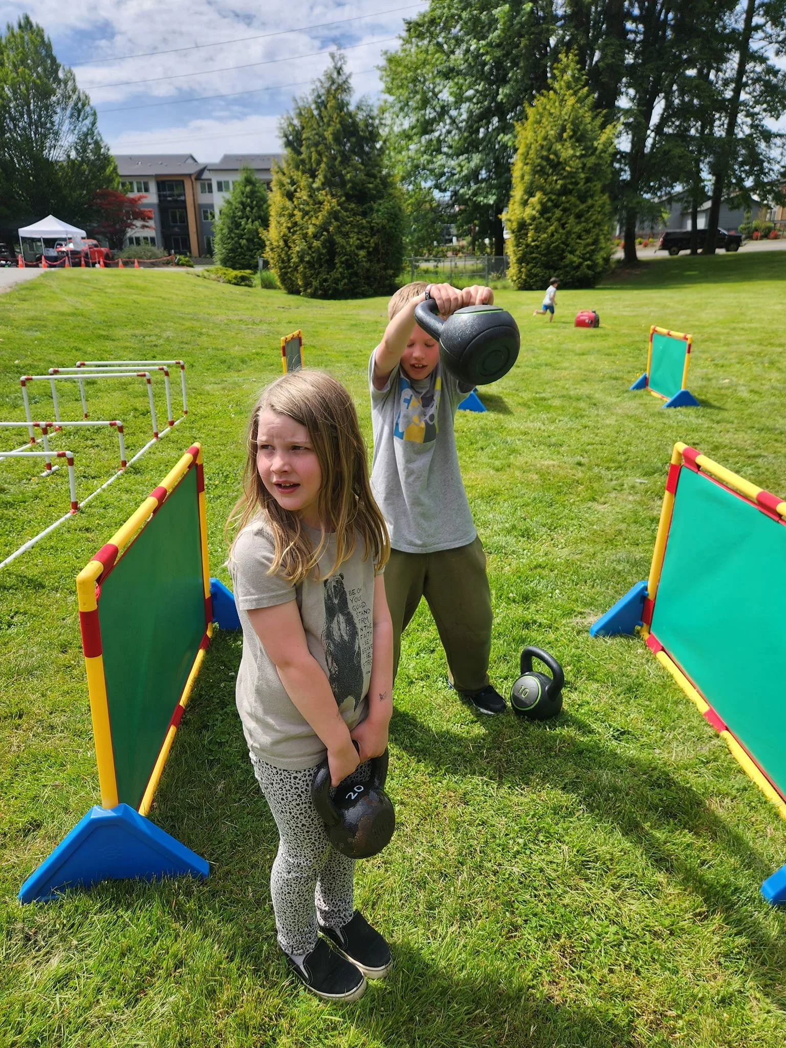 Thank you Ted and Debbie Bowen for participating in the first annual Samson Fest with your family!