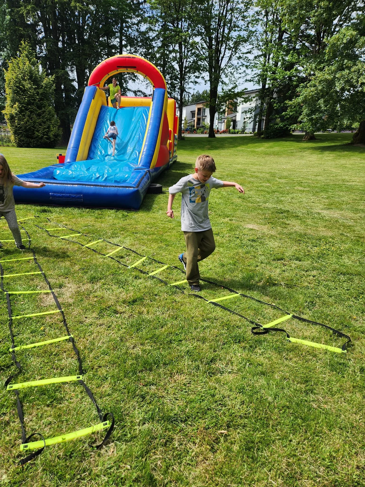 Thank you Ted and Debbie Bowen for participating Samson Fest 2024 with your family!