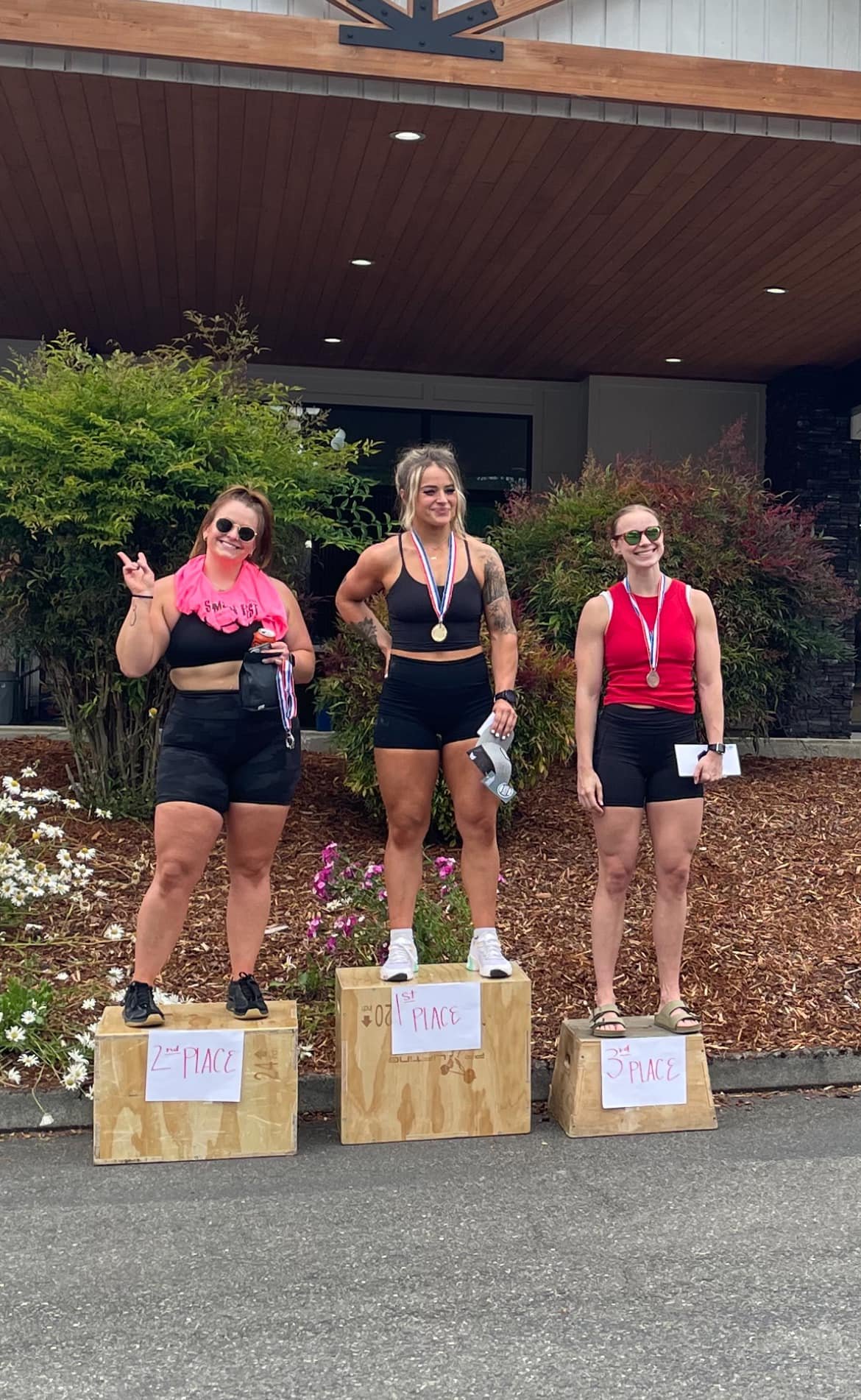 Thank you to Derrick Means taking part in the first annual South Kitsap Samson Fest