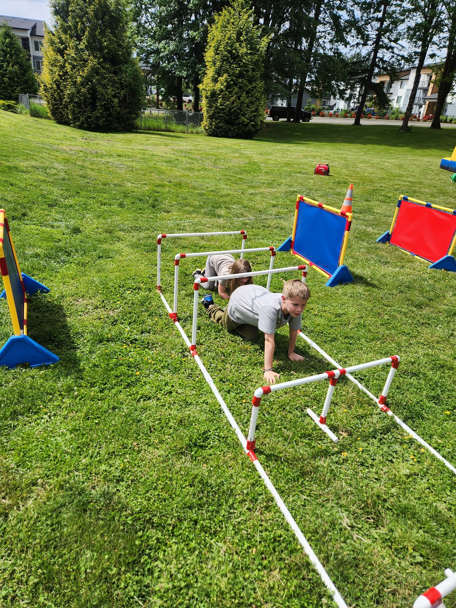 Thank you Ted and Debbie Bowen for participating Samson Fest 2024 with your family!