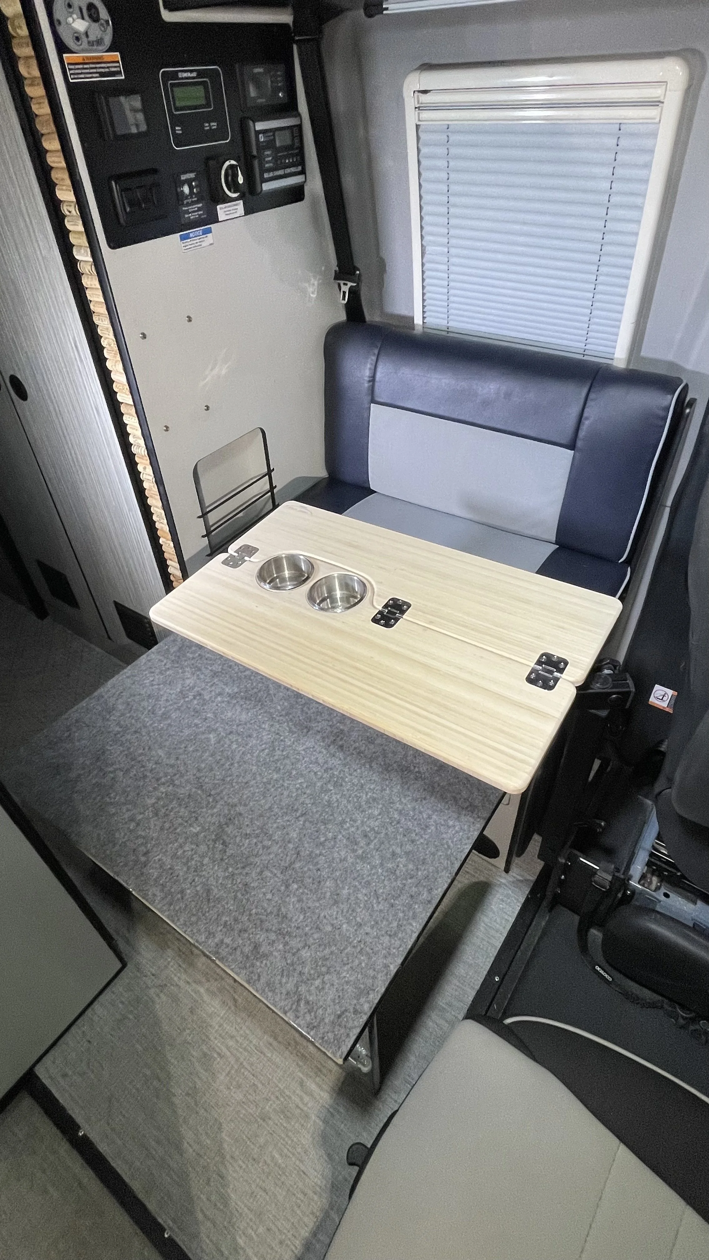 SVC Bench Seat Rotation Kit — Stoke Van Company