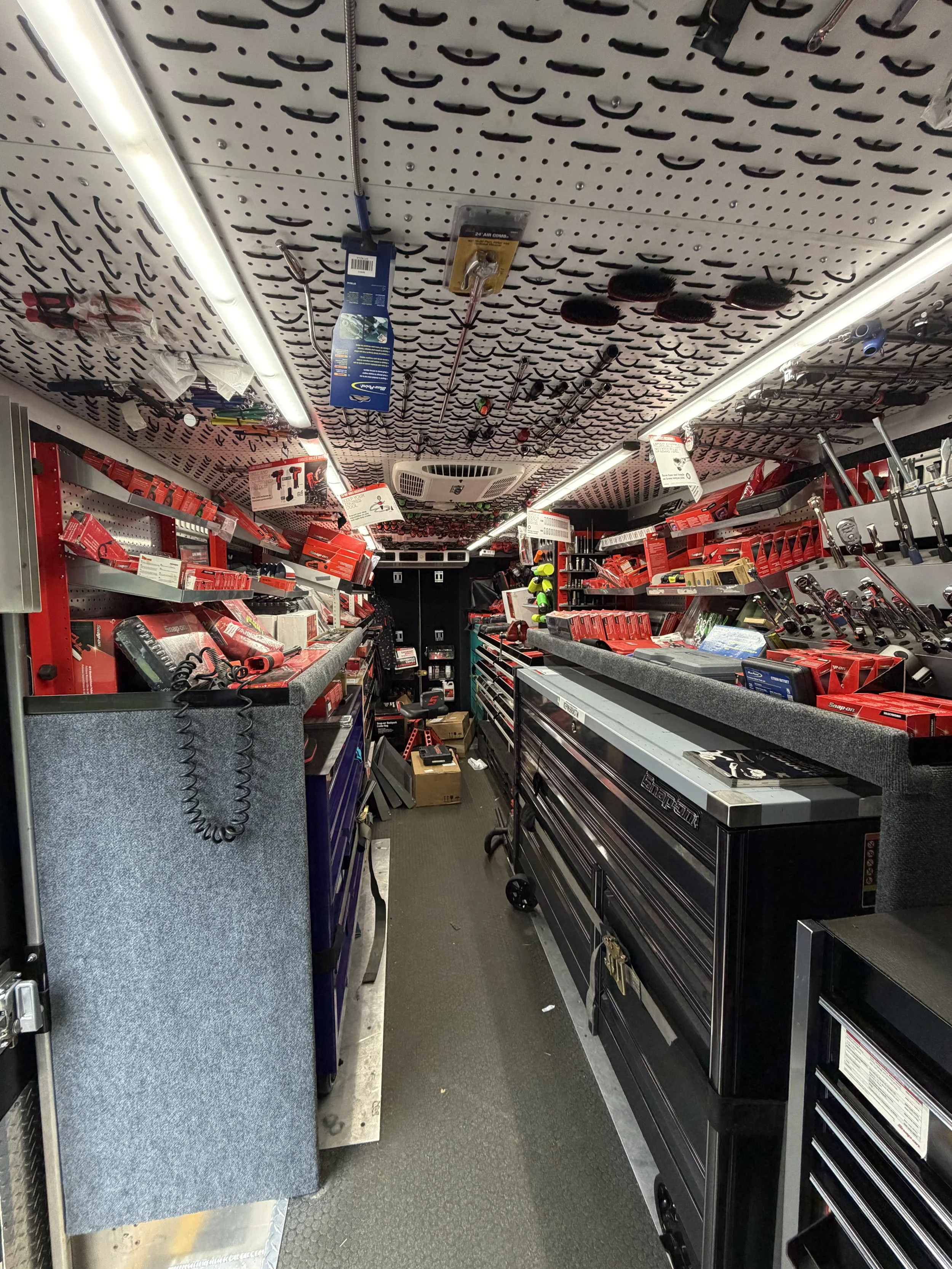 Both of these shelves were built start to finish in a 24 hour span