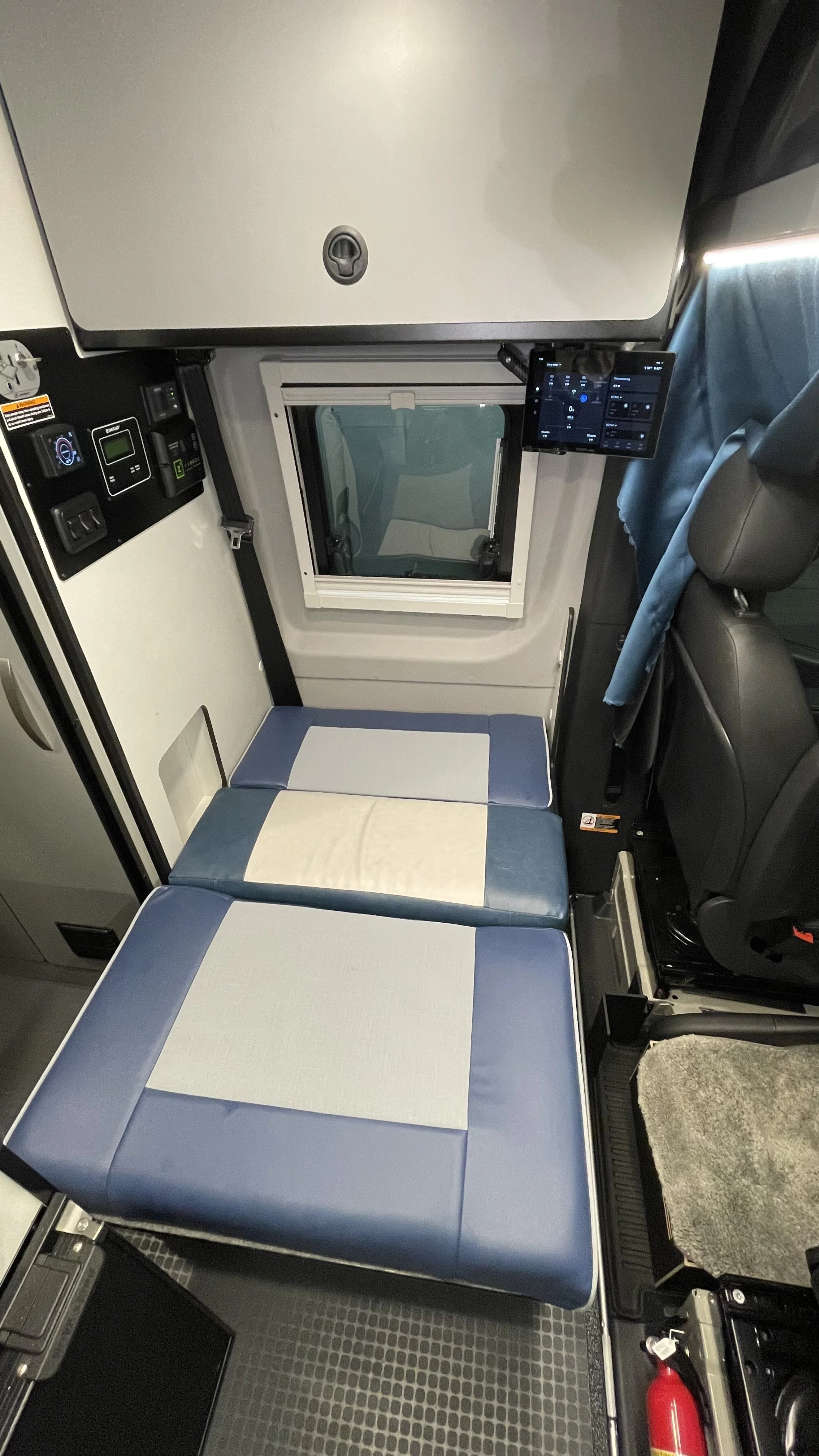 SVC Bench Seat Rotation Kit — Stoke Van Company