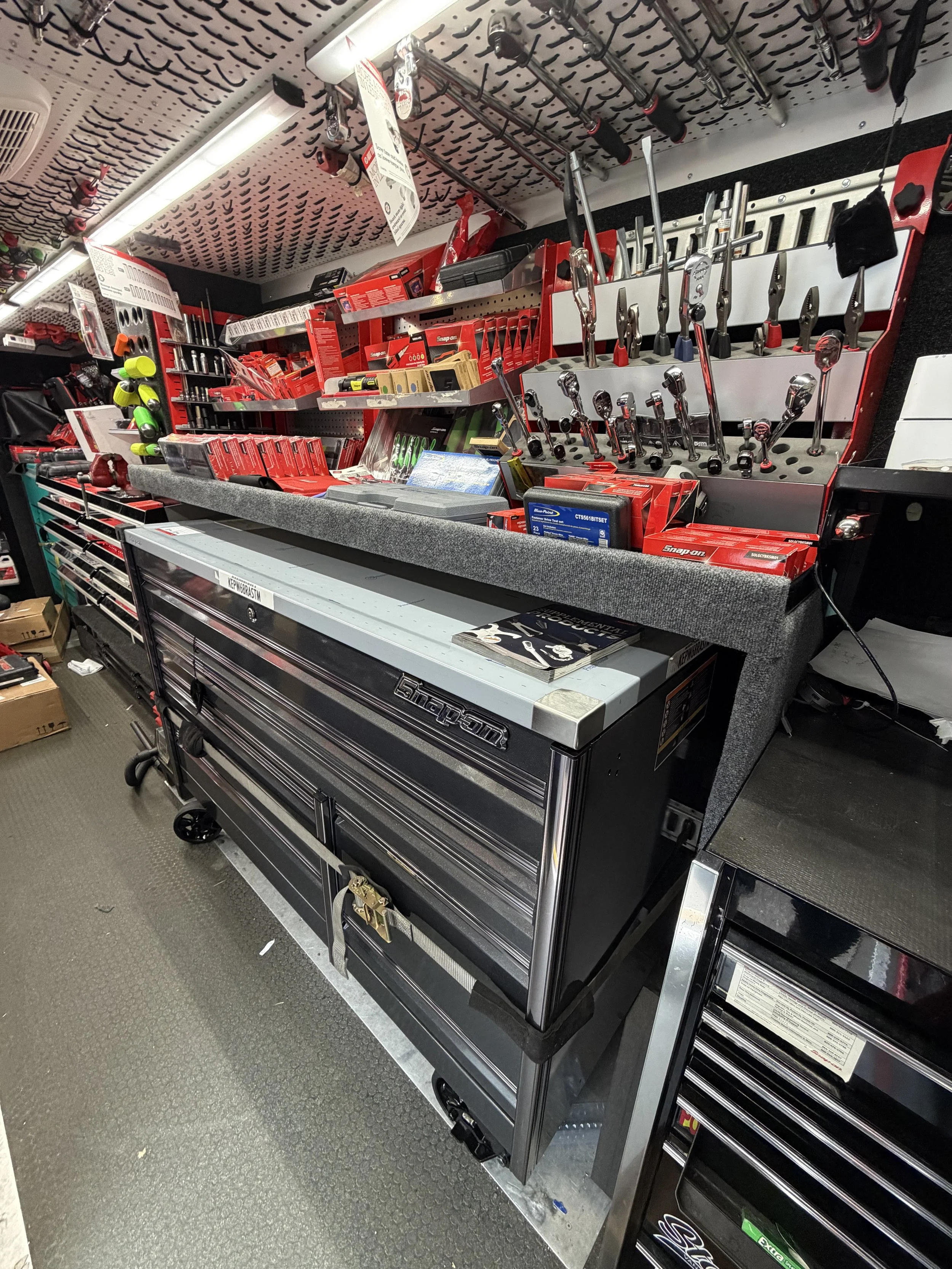 Shelf 2 is 90" long