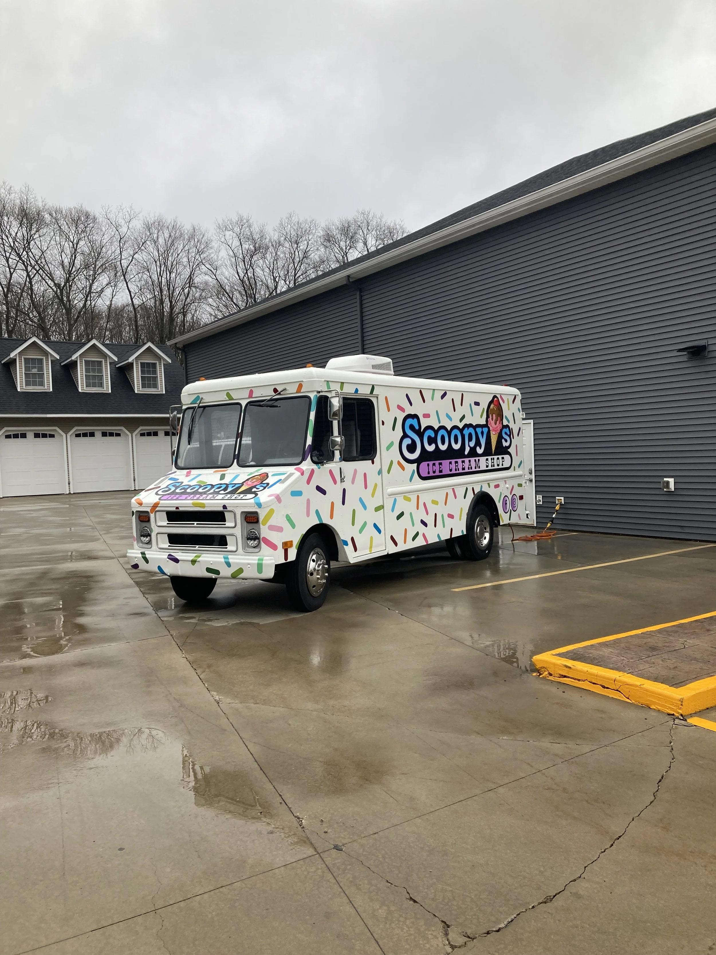 1975 Chevy Stepvan