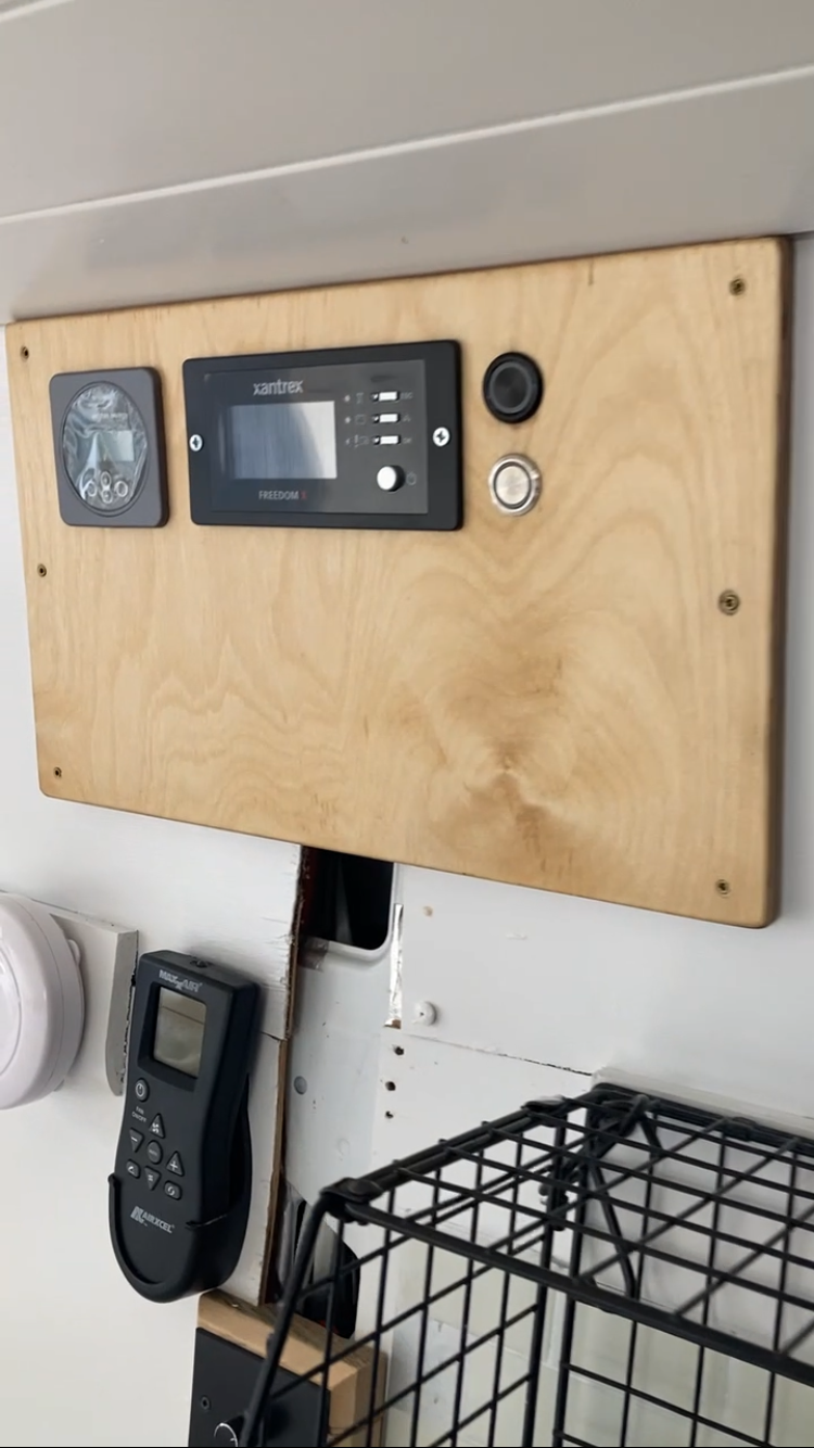 Control Panel installed