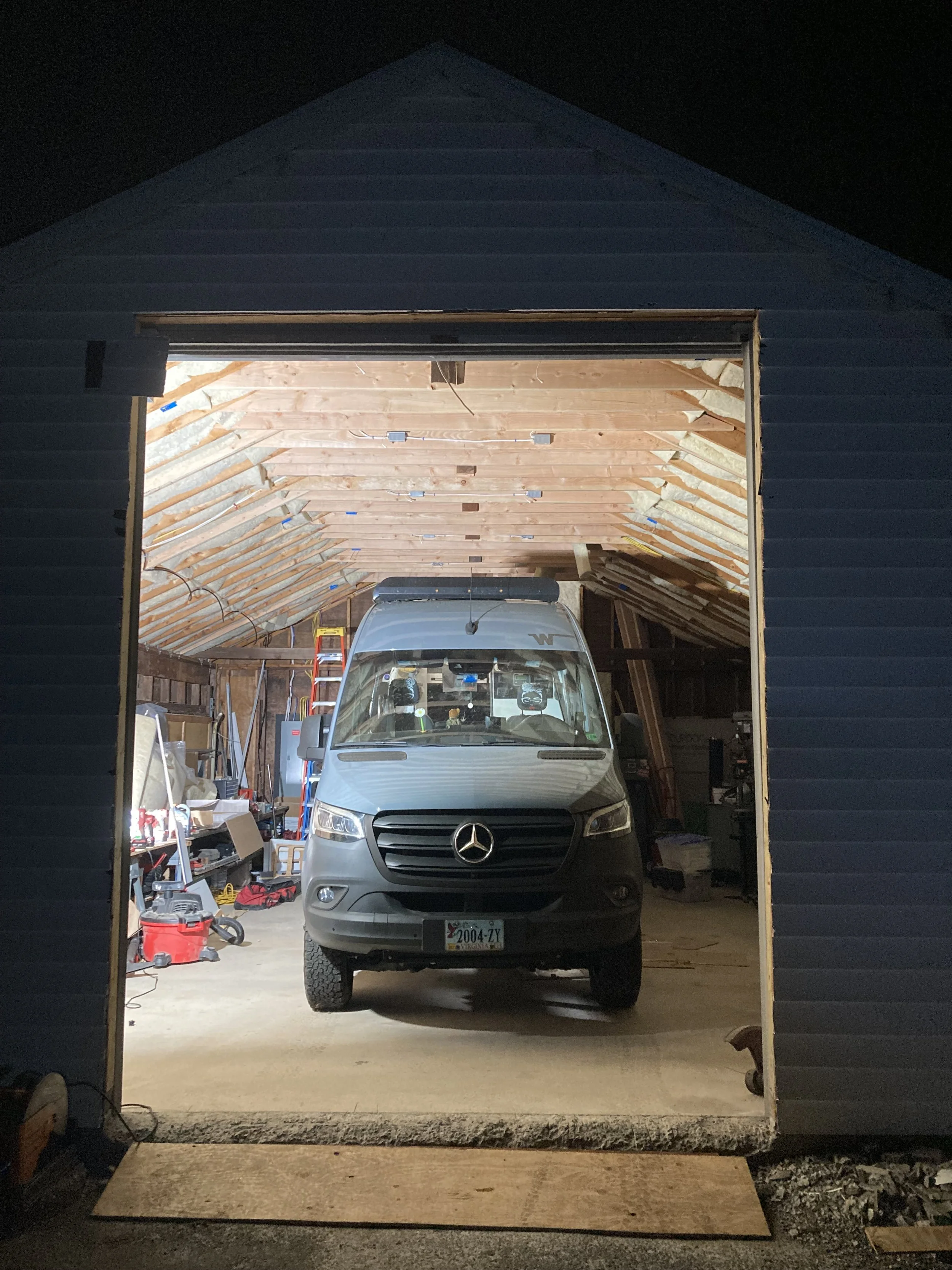 22/23 Winnebago Revel 44N. In for the Sunchaser Vans Bench Rotation Kit