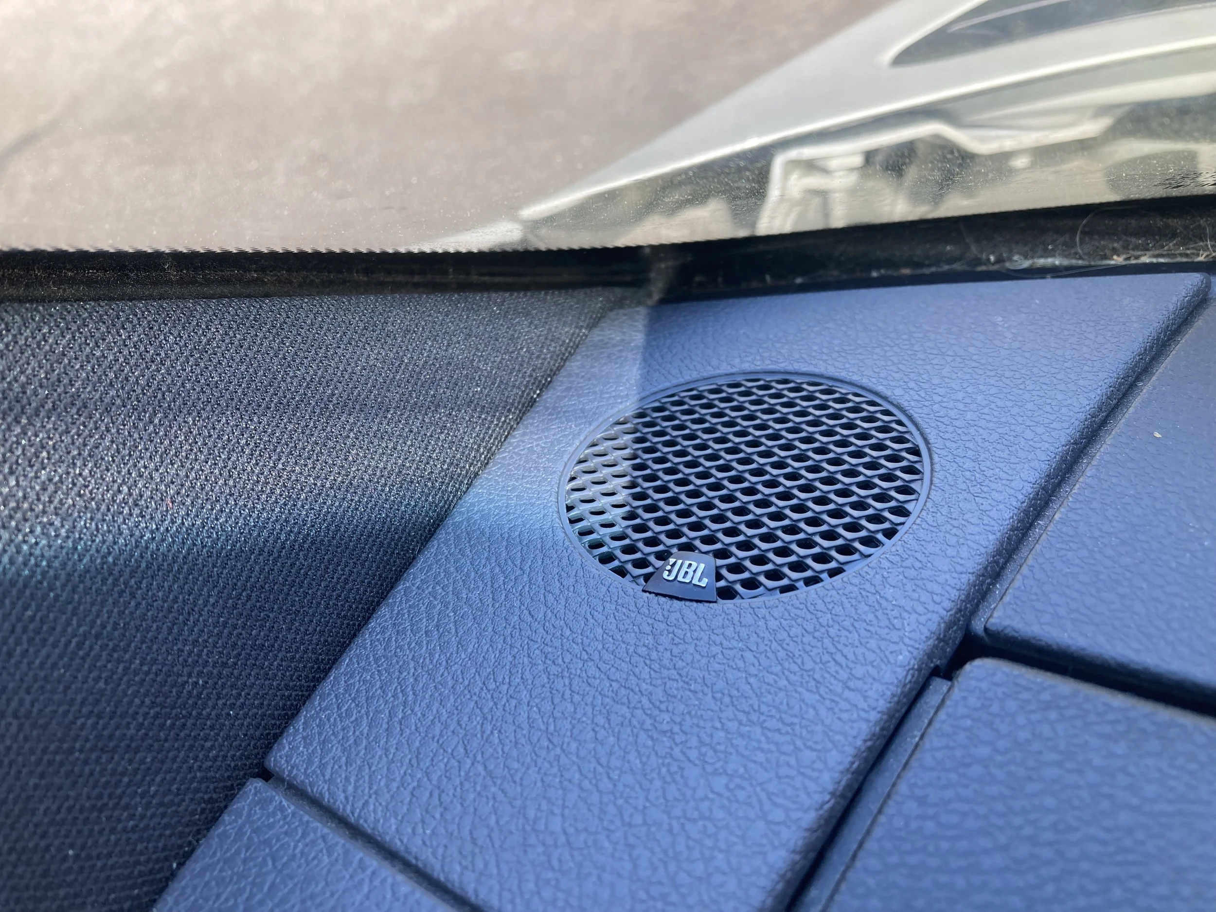 New Tweeters were also installed in the dash