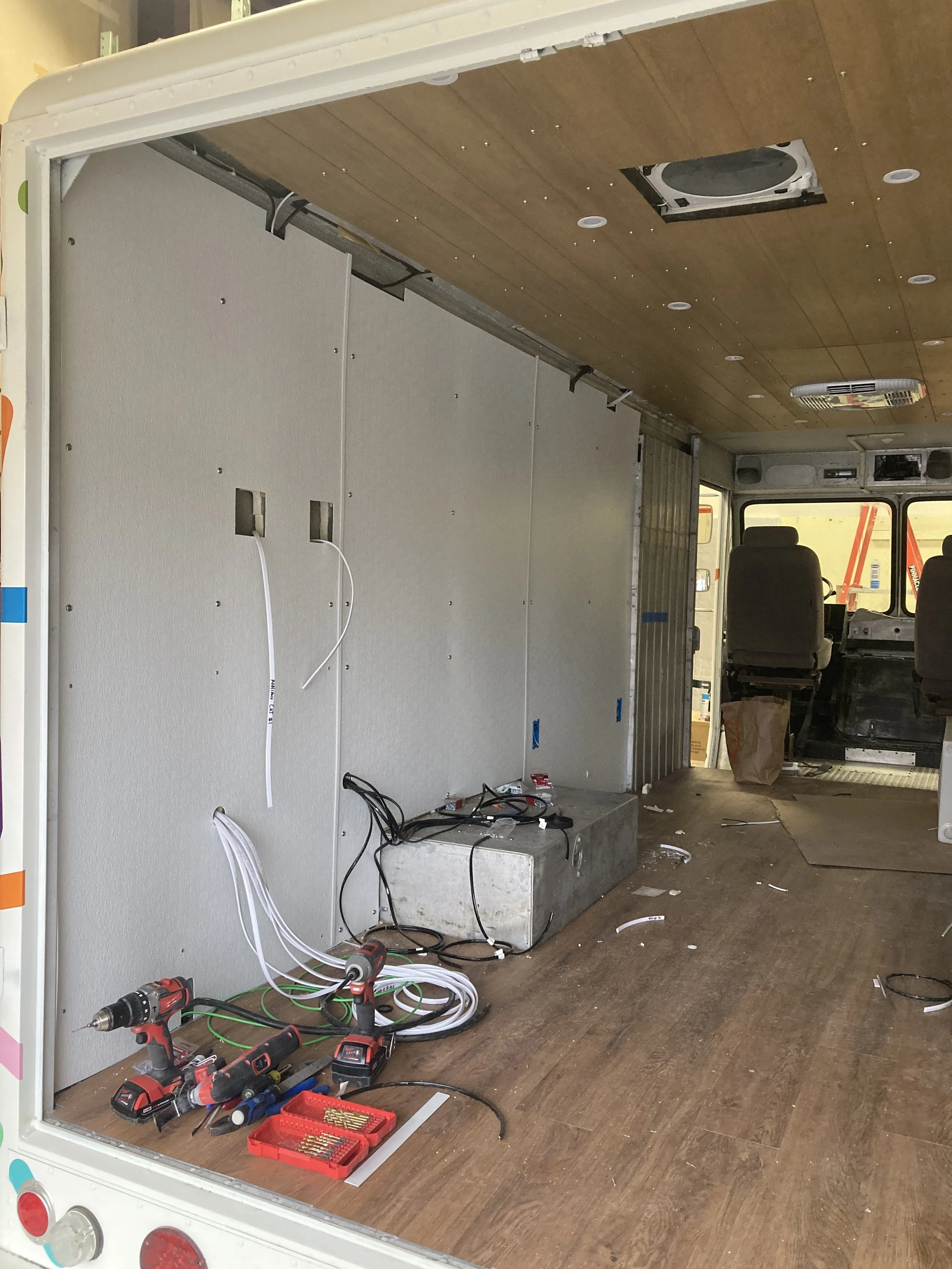 Used FRP for the walls