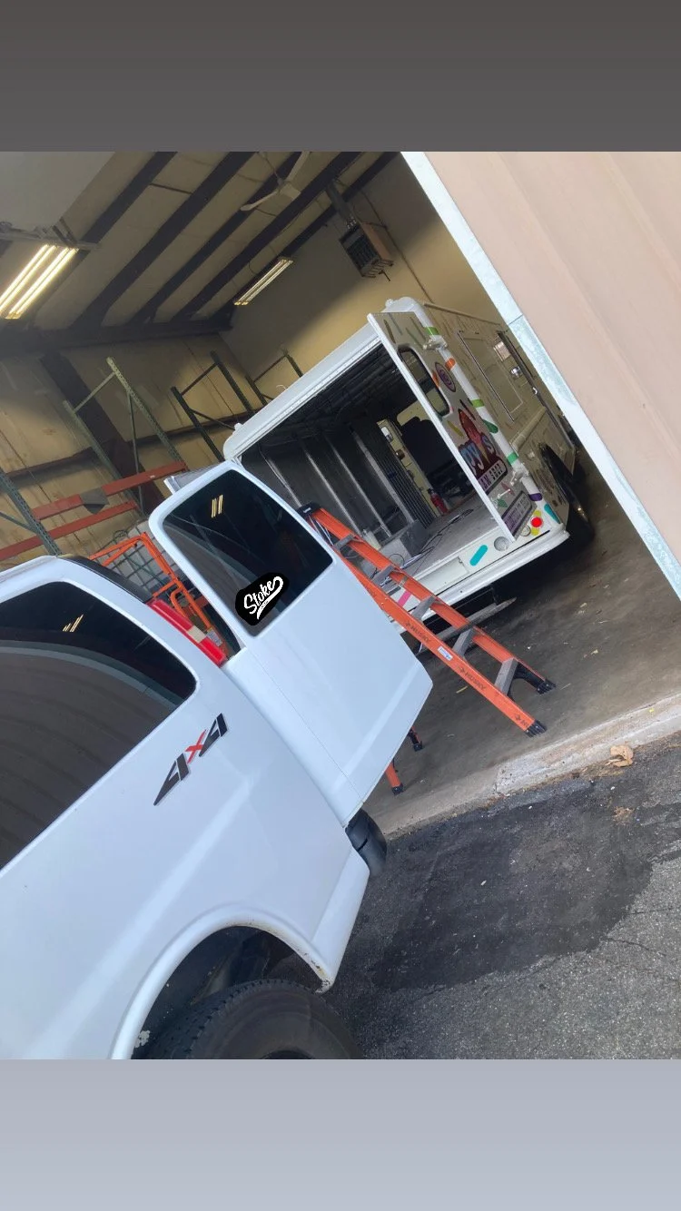 Worked out of the back of the shop Quigley for this build
