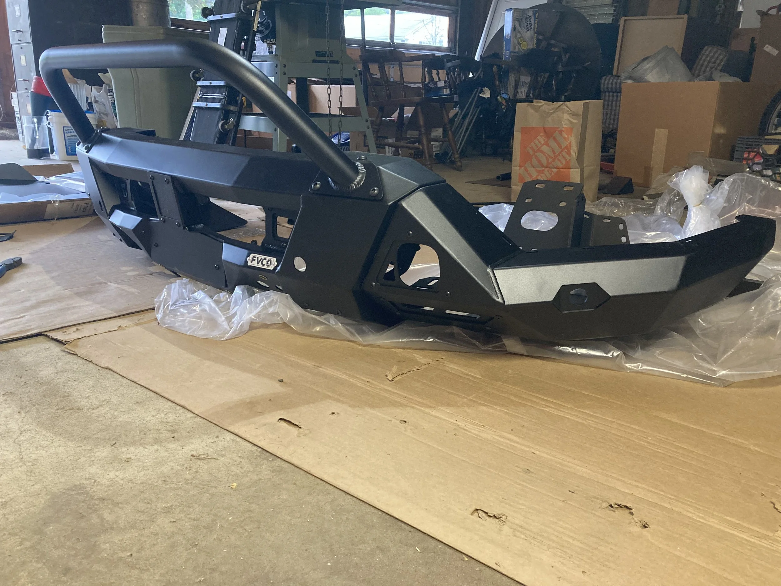 Flatline Van Co Front Bumper
