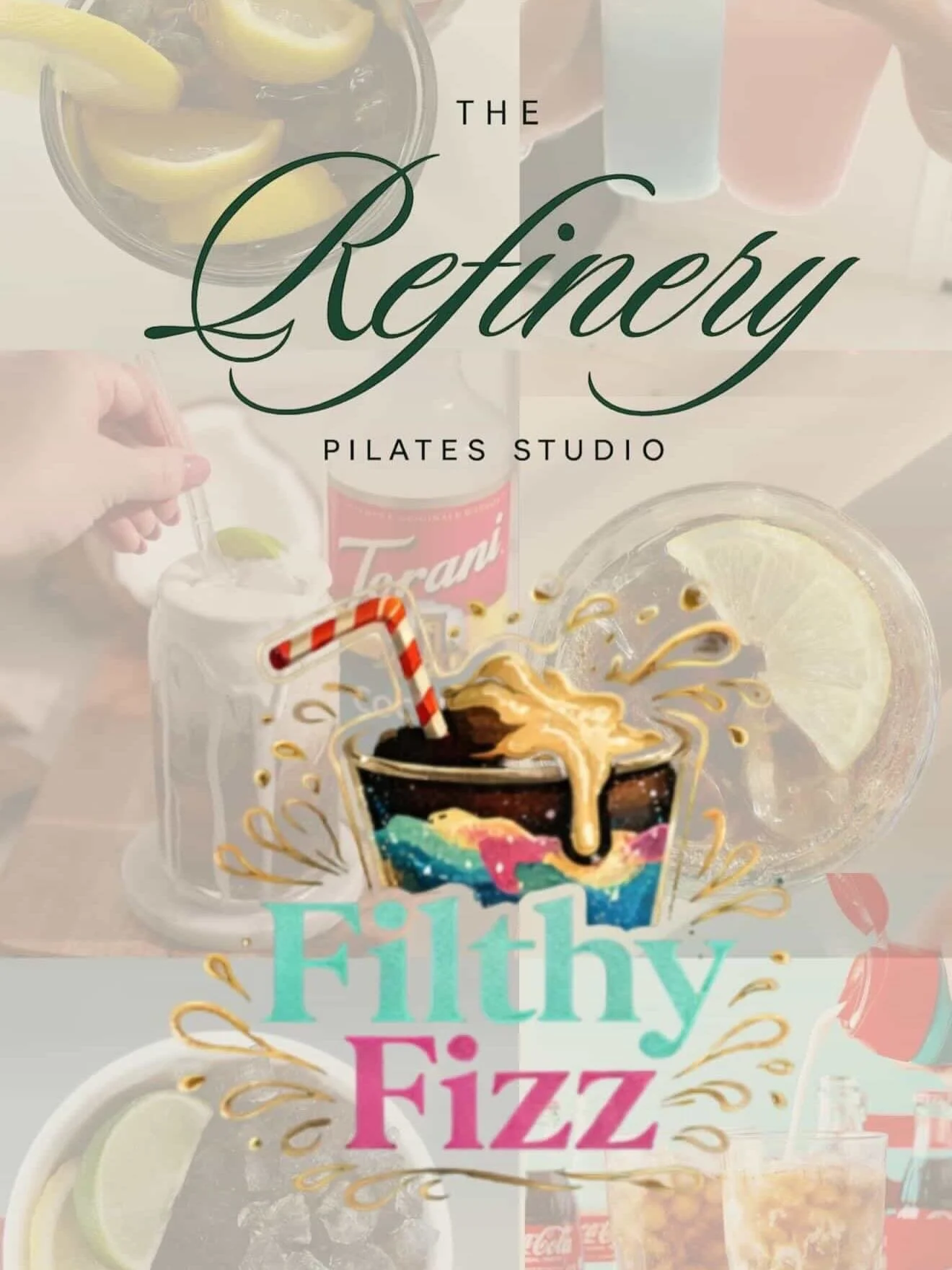 We&rsquo;re popping up @therefinerypilatesstudio this Saturday the 28th from 7AM&ndash;11:30AM 🥤✨

Pilates + Filthy Fizz = the perfect Saturday combo 💅🫧

We have a special menu just for their crew and we&rsquo;re so excited to share it with you! C