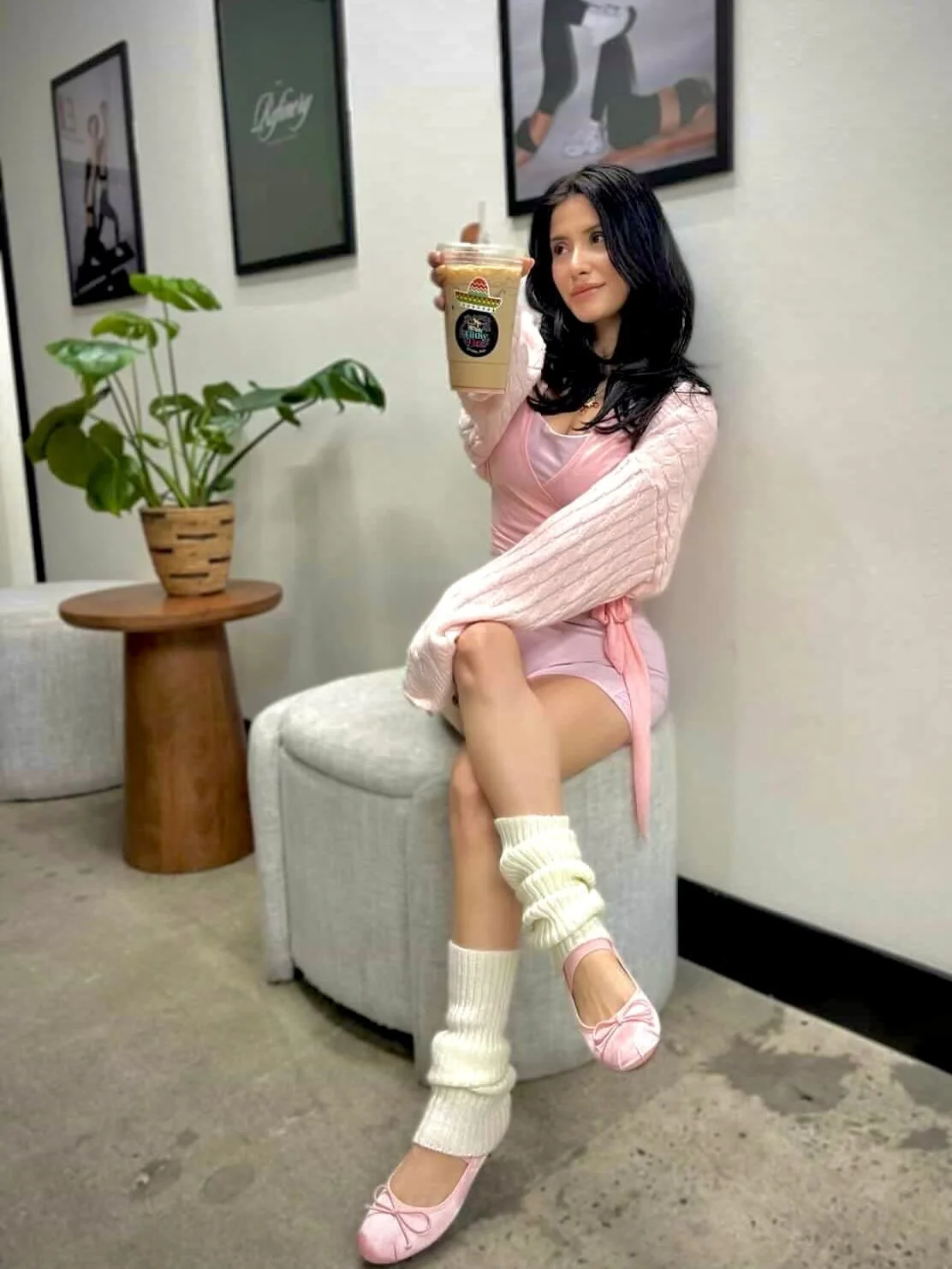 pilates princess fueled by Filthy Fizz 🎀

#inlandempire #icedcoffee #pilates #smallbusiness #dirtysoda
