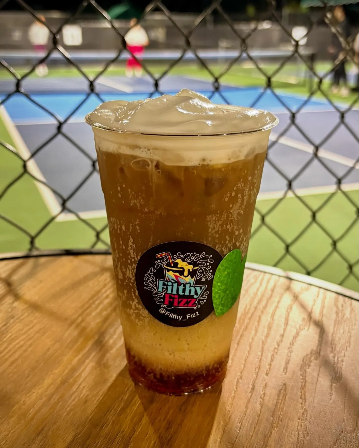 a little Pilates, a little pickleball, a lot of filthy fizz ✨
loved bringing the drinks to Serve &amp; Sculpt.

#pilates #pickleball #dirtysoda #inlandempire #socal