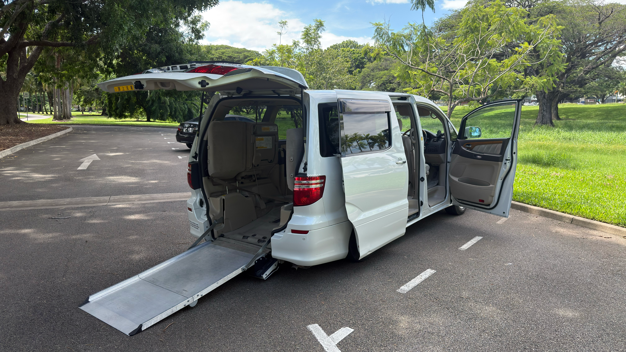 Wheelchair Ramp Down