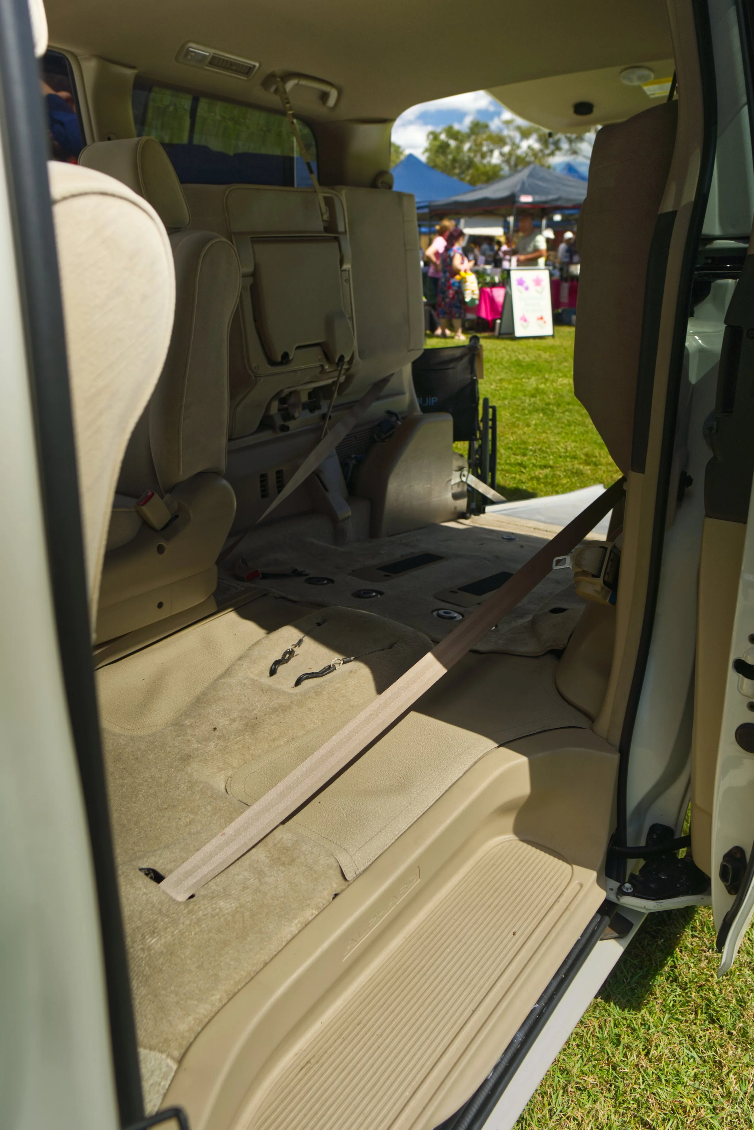 Dual Wheelchair Van