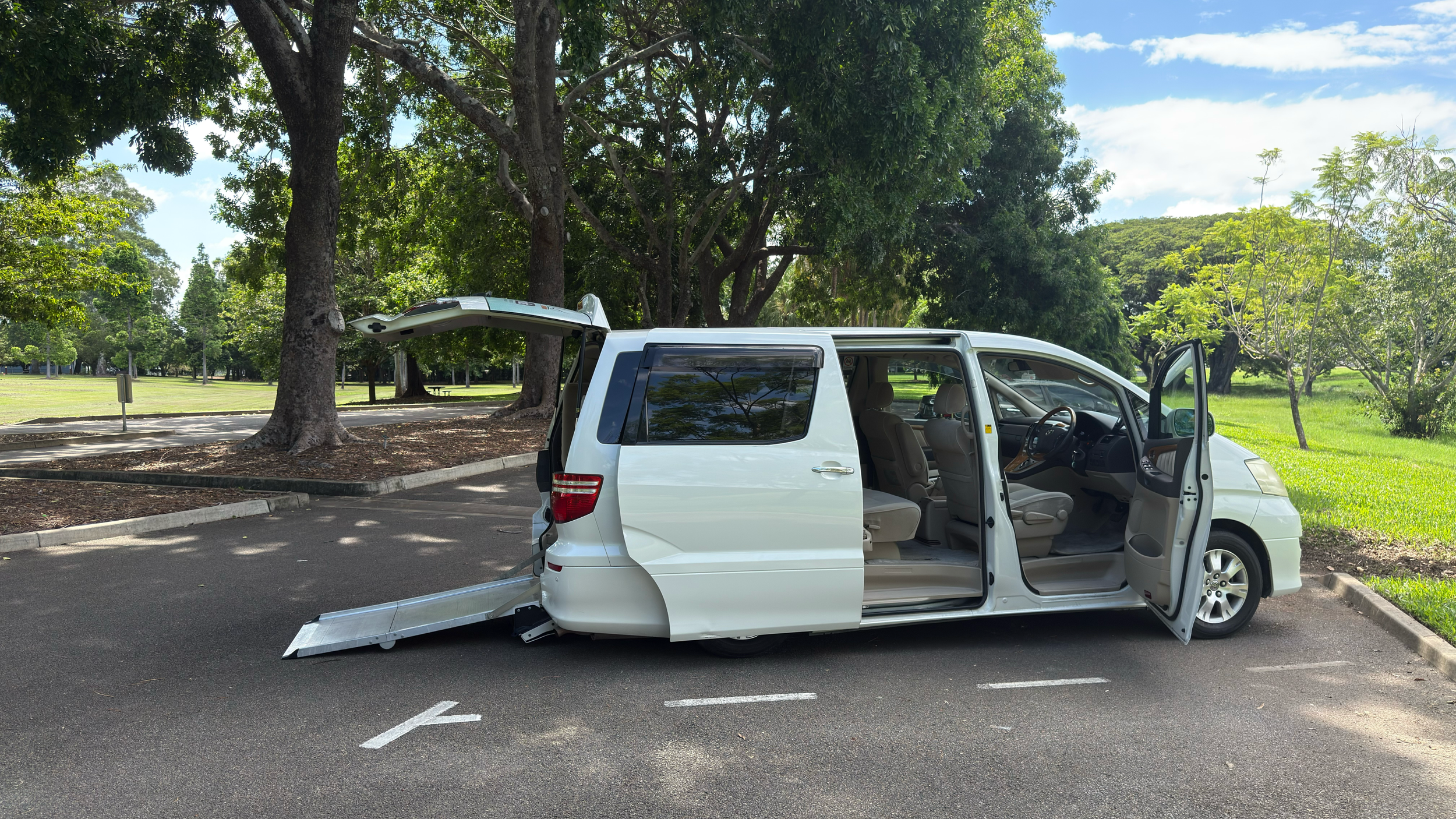 Wheelchair Ramp Down