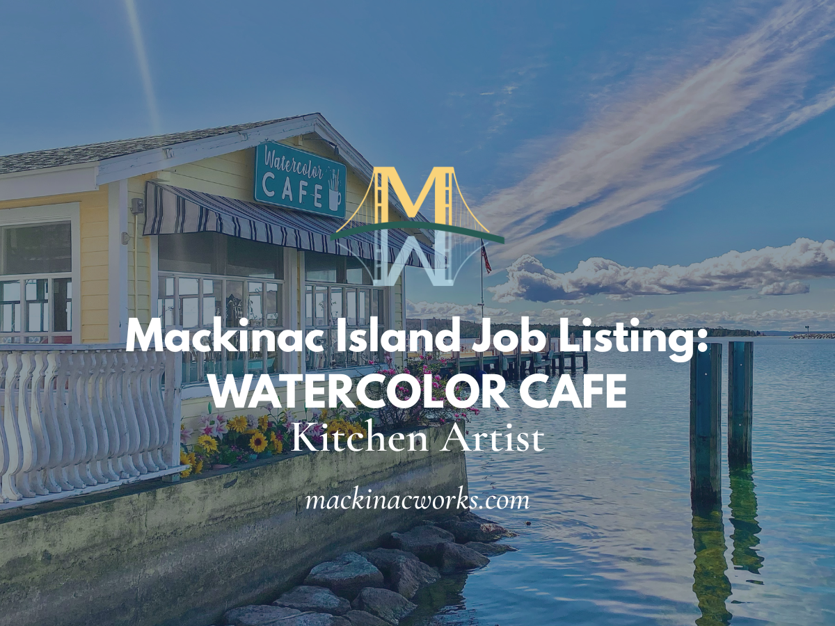 Kitchen Artist - Watercolor Cafe