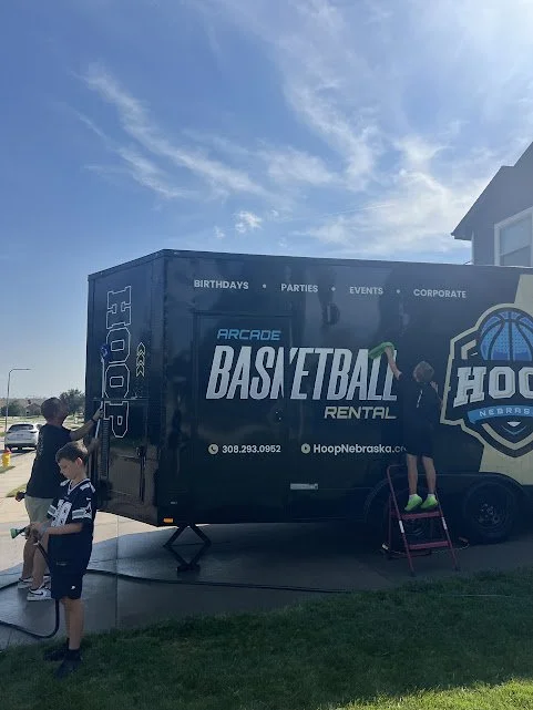 Kick Off November in Nebraska with Hoop Trailer: The Ultimate Party Rental