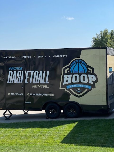 Ring in the New Year in Nebraska with Hoop Trailer