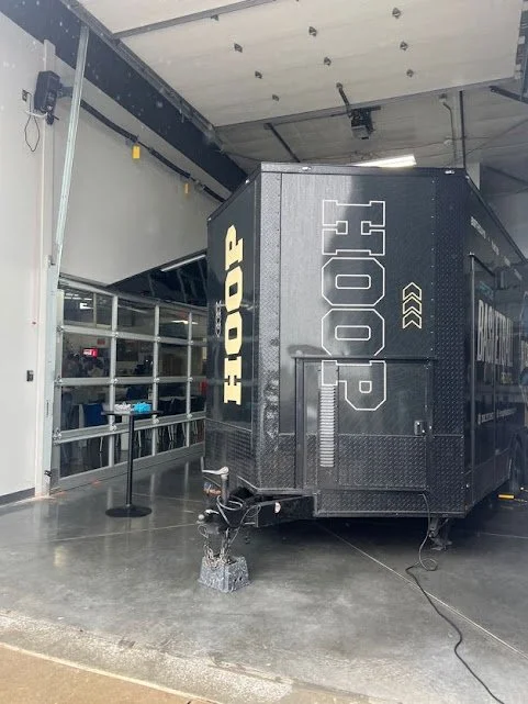 Kick Off the New Year in Nebraska with Hoop Trailer