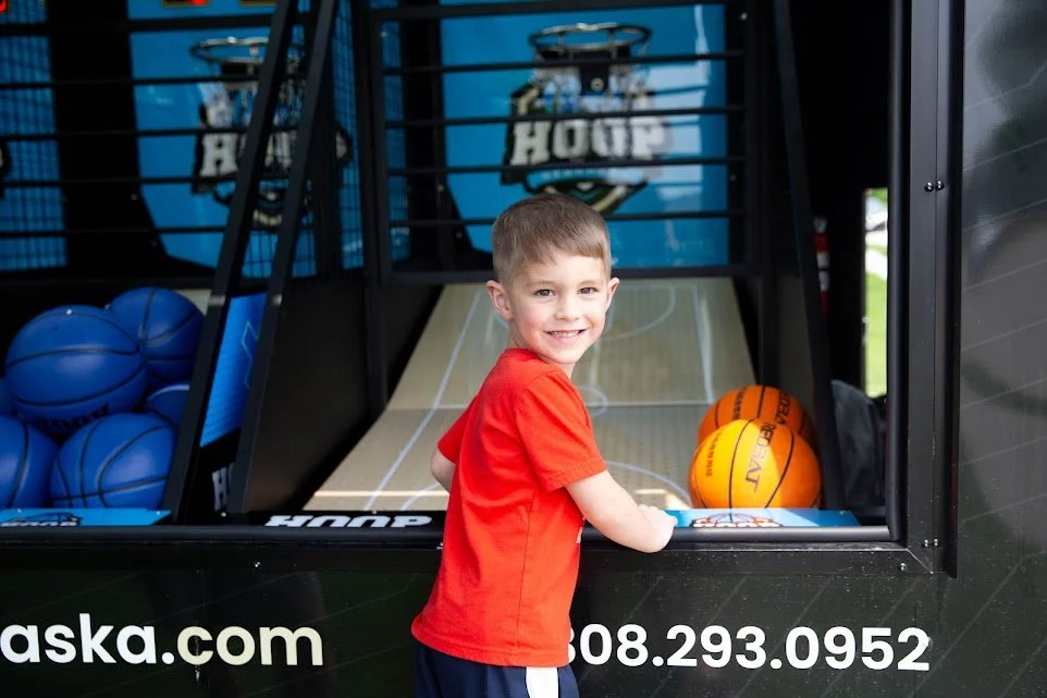 Hoop Nebraska: Level Up Your May Events with a Mobile Arcade Basketball Trailer