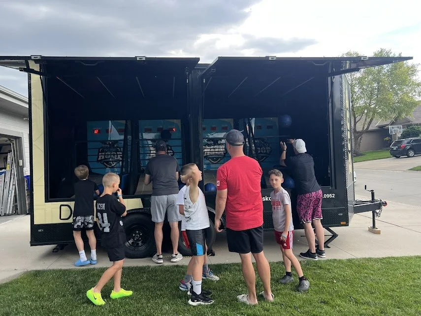 Hoop Nebraska: Kick Off Summer with a Mobile Arcade Basketball Trailer