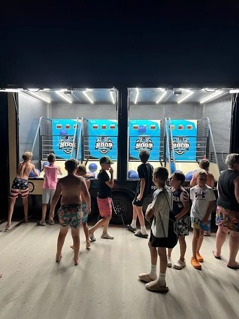 Hoop Nebraska: Make Your Late-June Celebrations Unforgettable with a Mobile Arcade Basketball Trailer