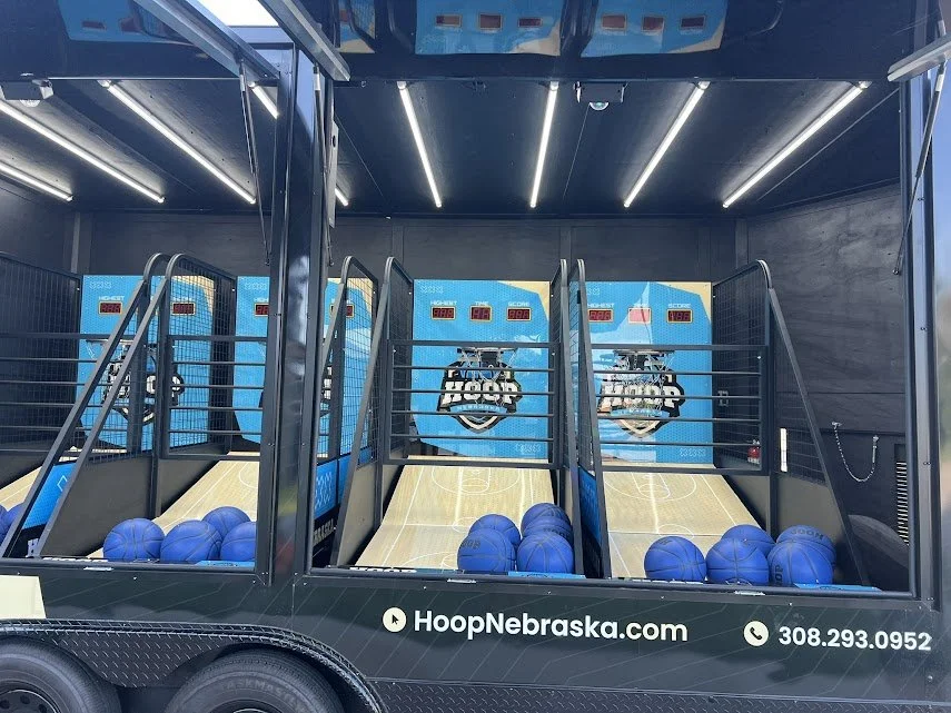 Hoop Nebraska: Elevate Your Mid-July Events with a Mobile Arcade Basketball Trailer