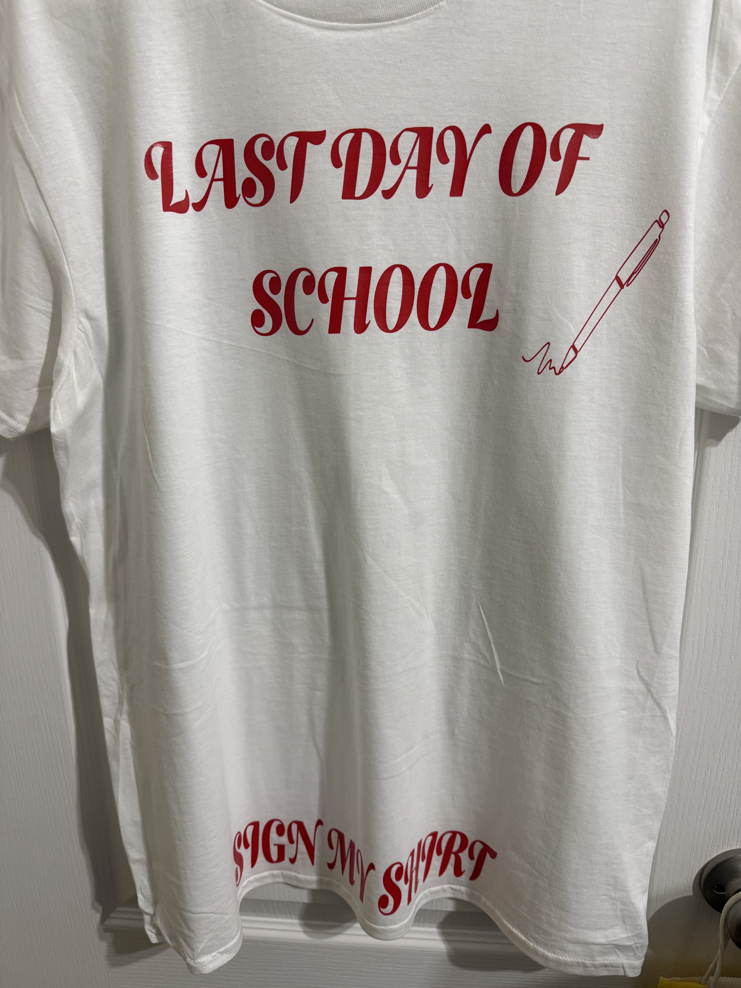 School Tee Shirt