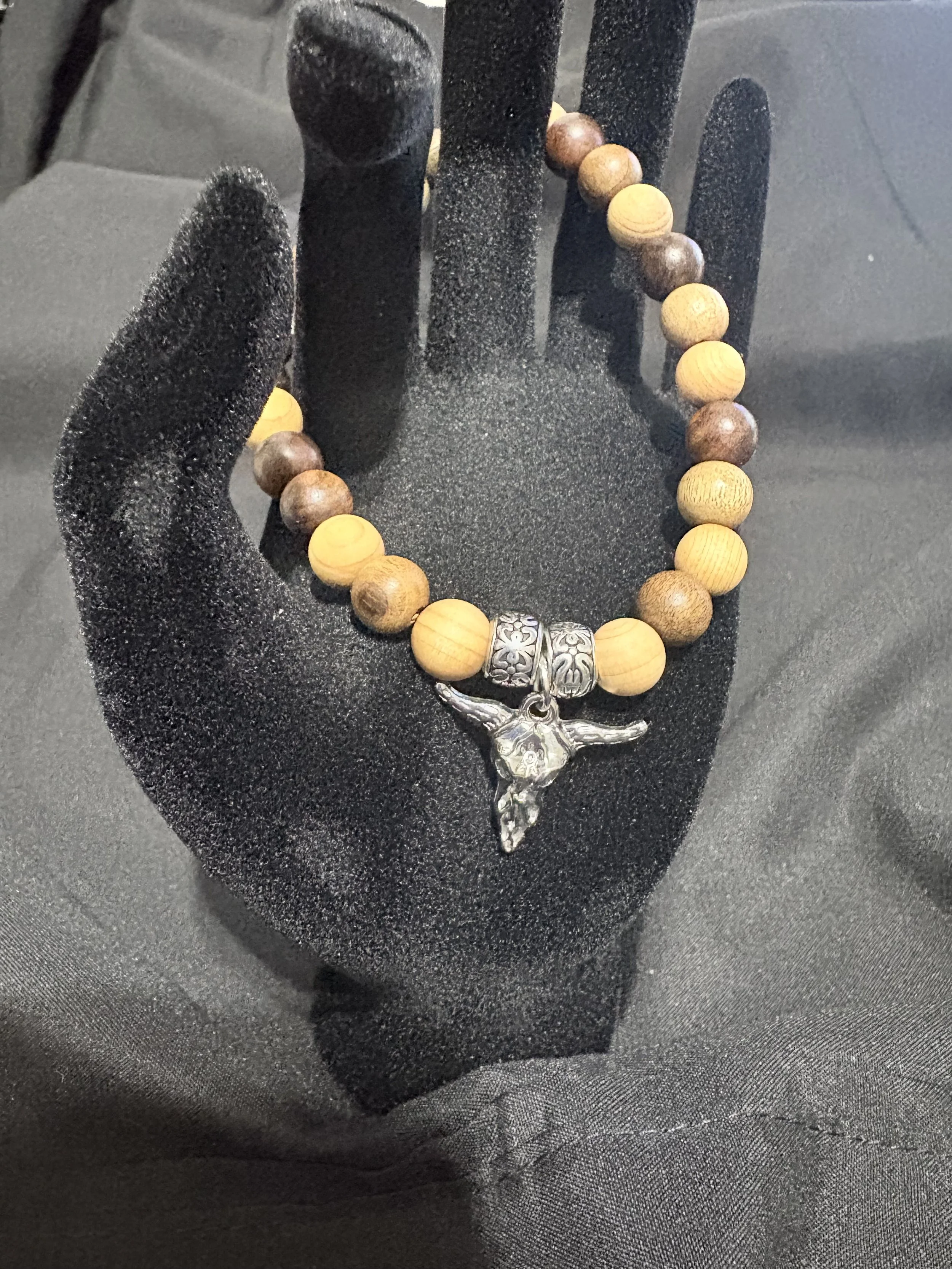 Cattle Skull Bracelet