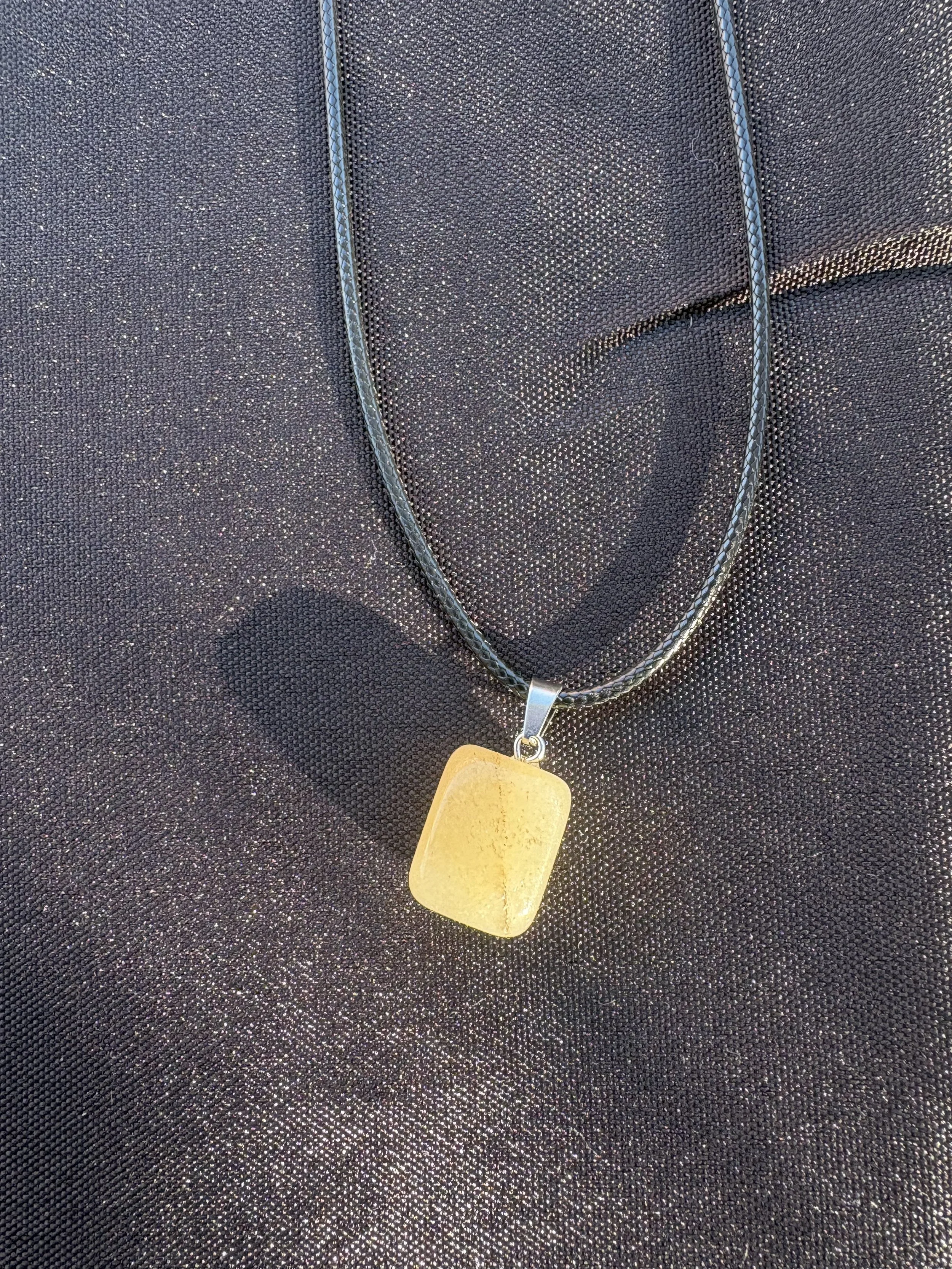 Nugget Pendant Necklace