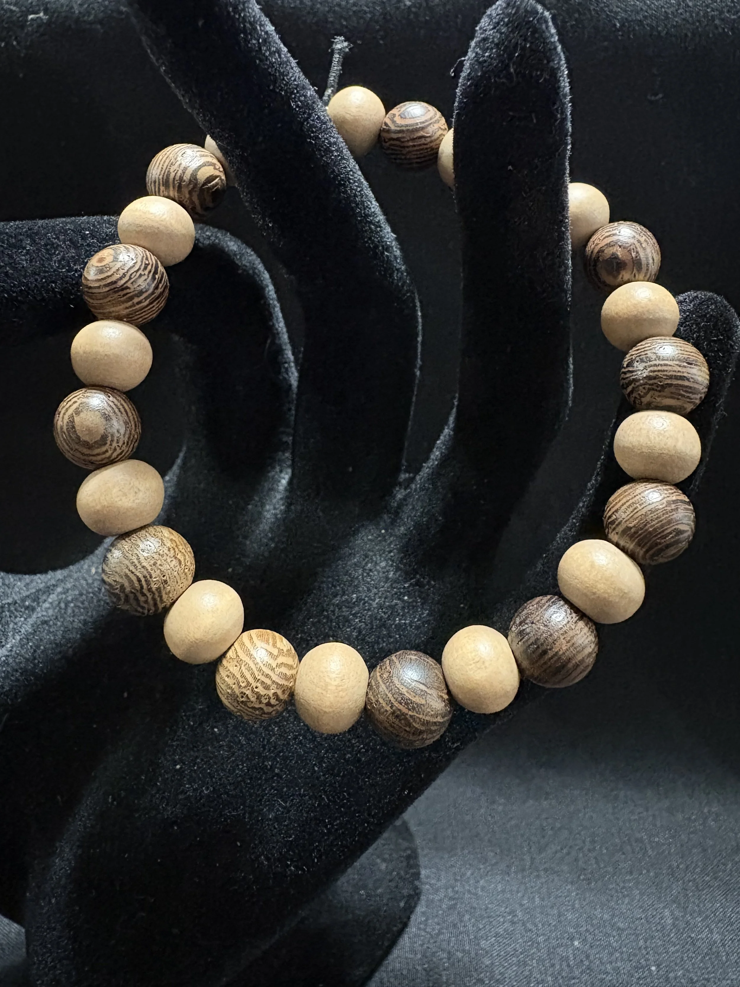 Wooden Bracelets 8 mil