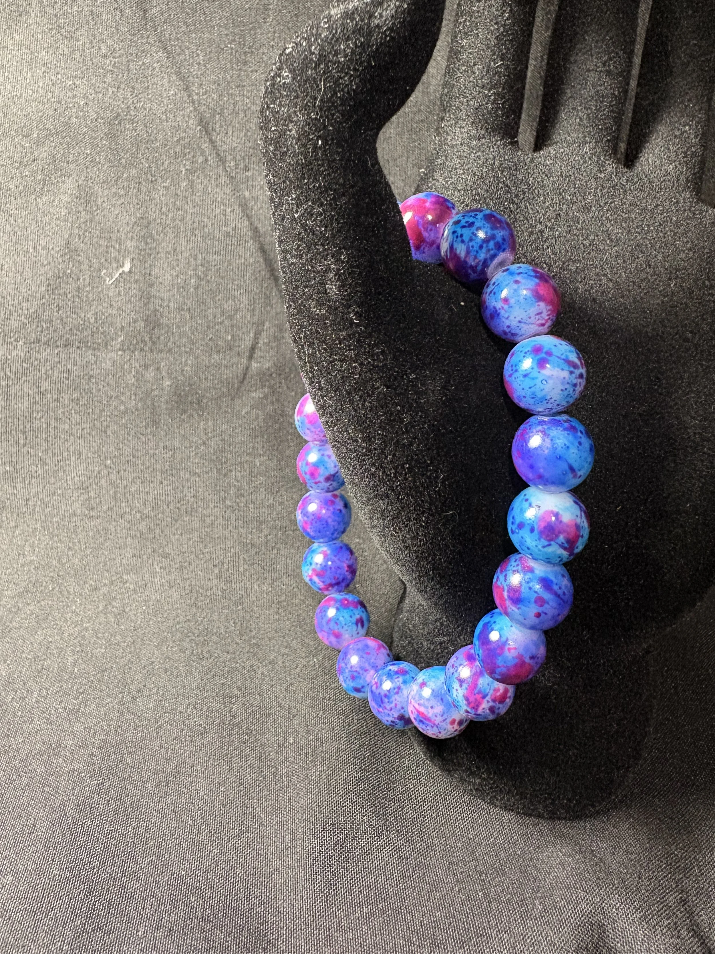 Glass Beaded Bracelets