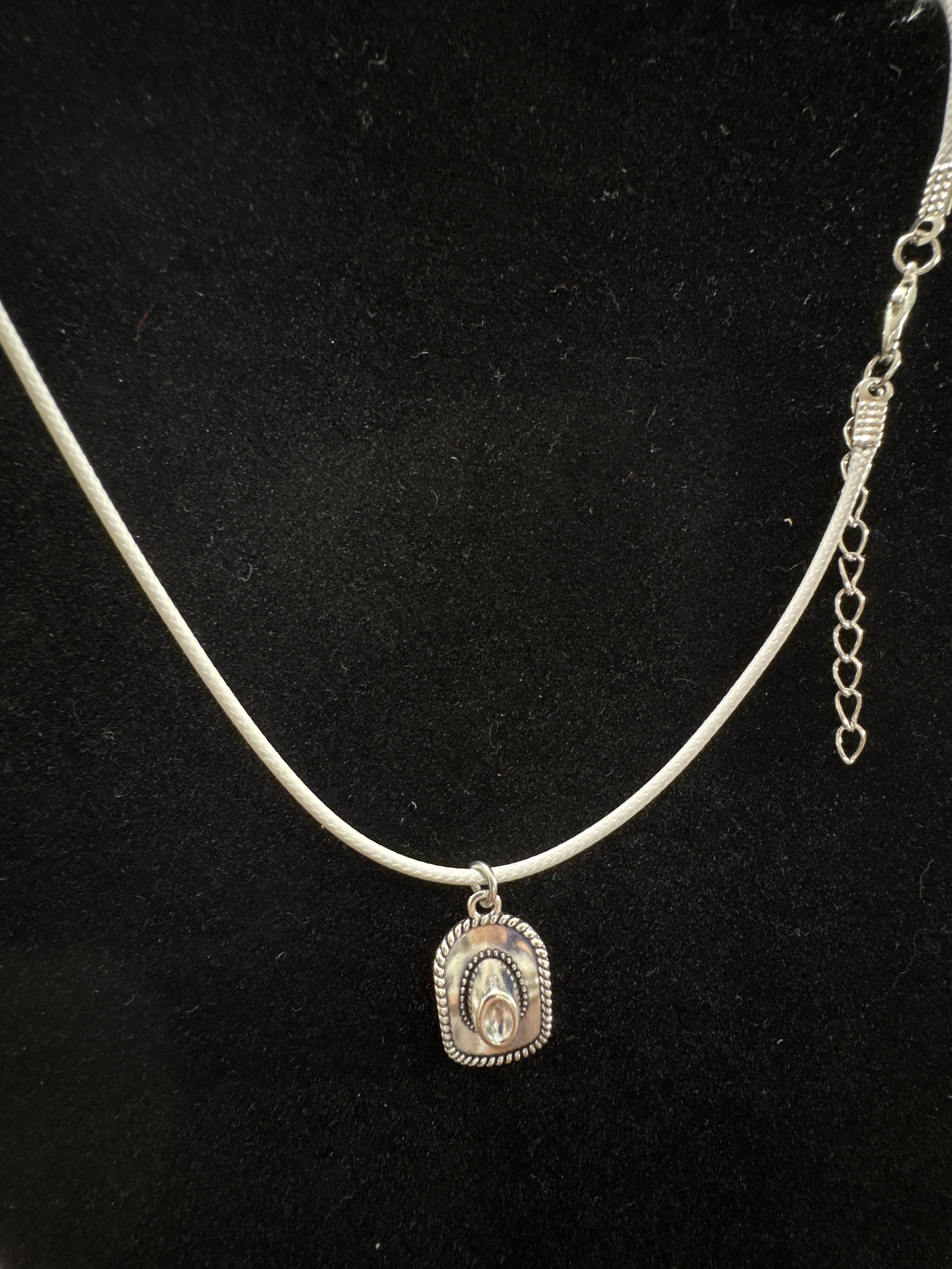 Cowboy Hat Multi-Color Chain Pendants