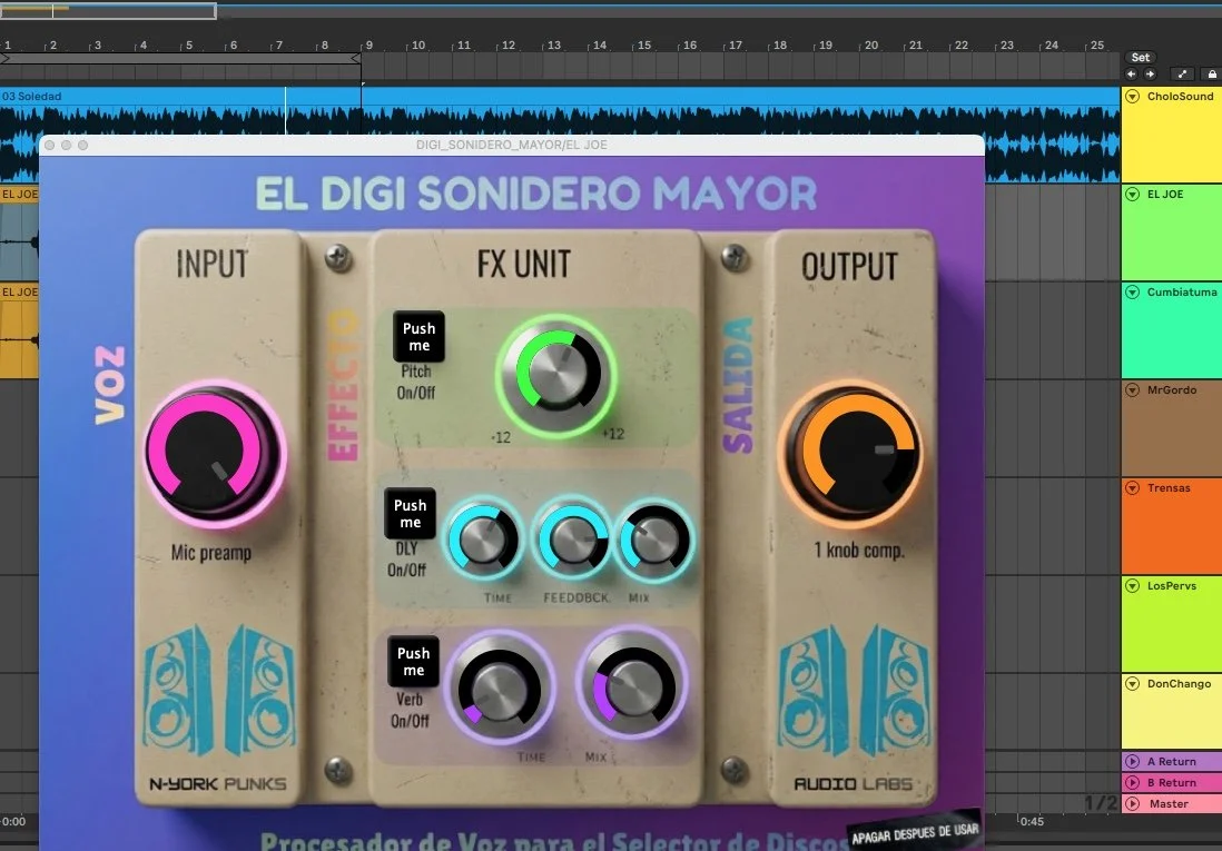 El Digi SONIDERO Mayor