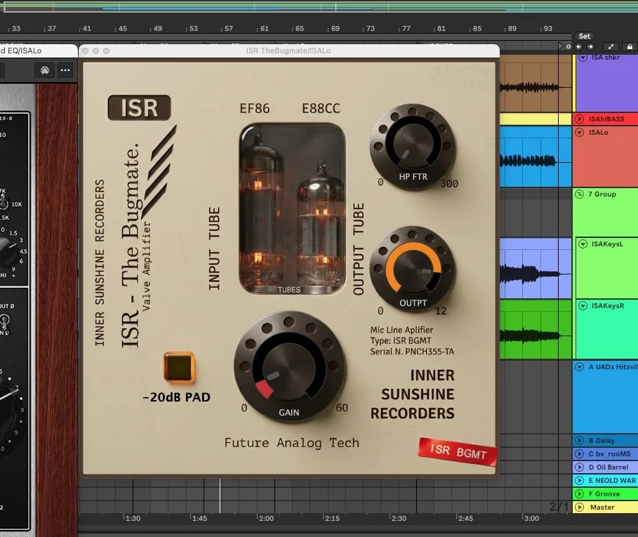 ISR The BUGMATE preamp
