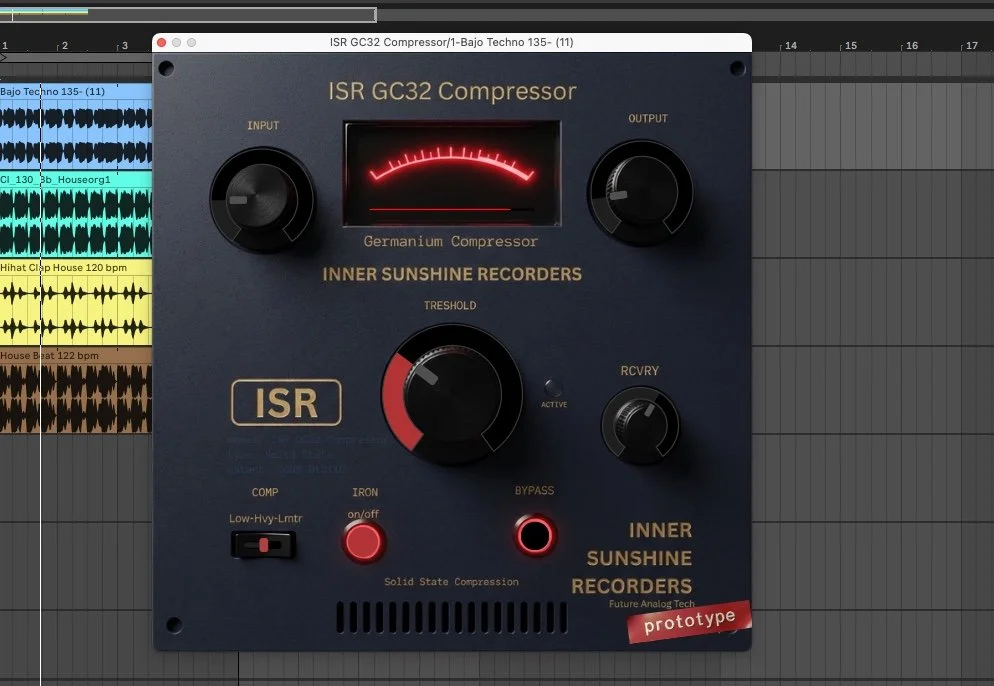 ISR GC32 Compressor