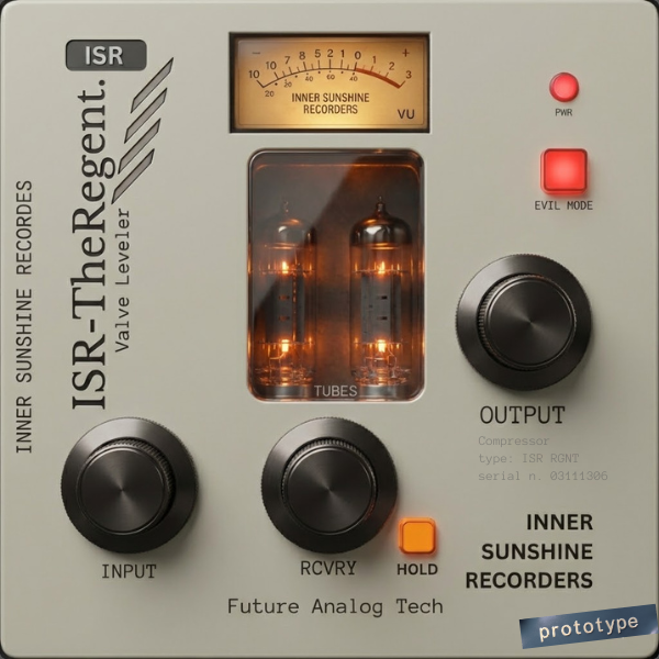 ISR The Regent compressor