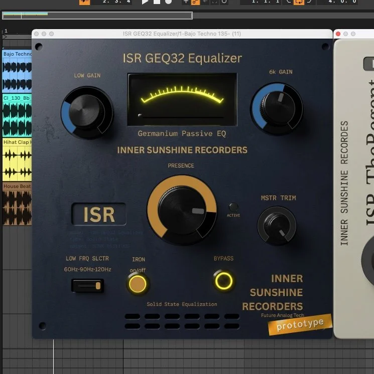 ISR GEQ32 Passive EQ