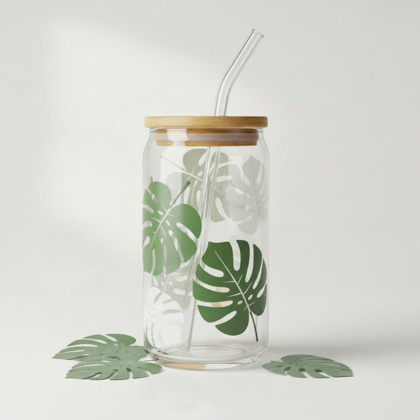 Monstera Eco Tumbler