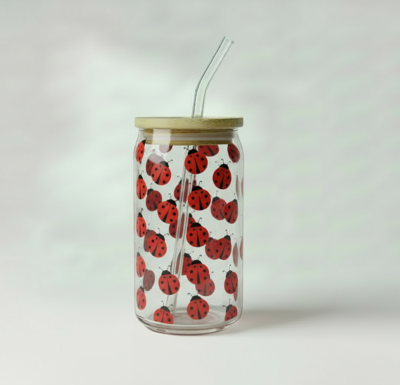Lady Bug Eco Tumbler