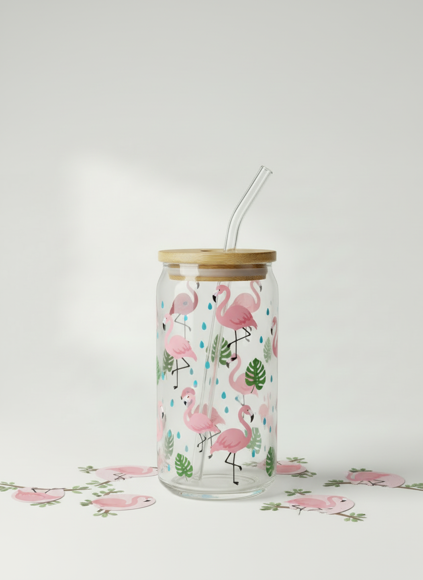 Flamingo Eco Tumbler