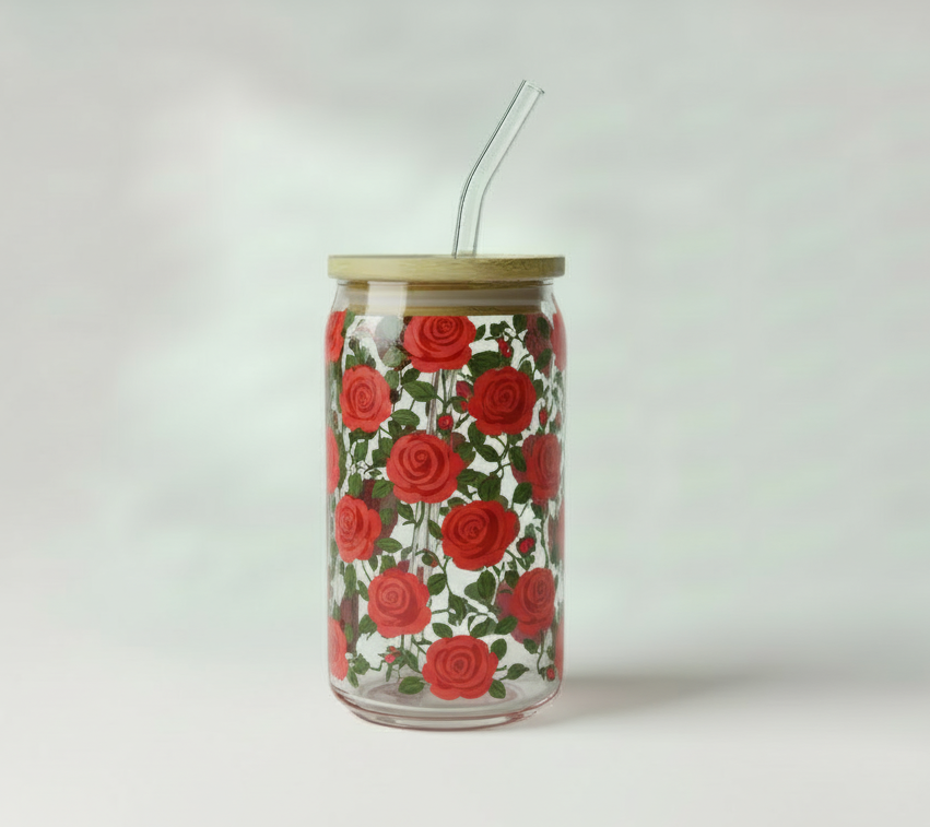 Roses Eco Tumbler