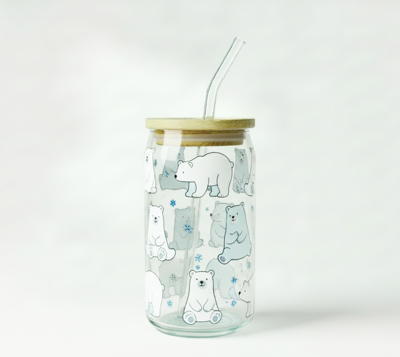 Polar Bear Eco Tumbler