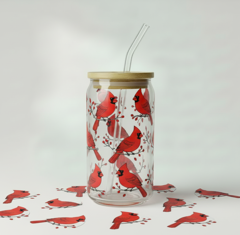 Red Cardinal Eco Tumbler