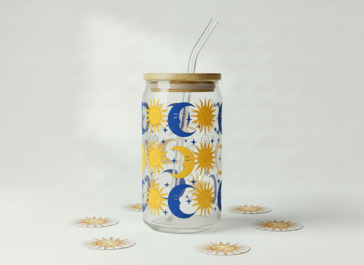 Sun and Moon Eco Tumbler