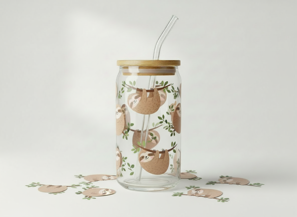 Sloth Eco Tumbler