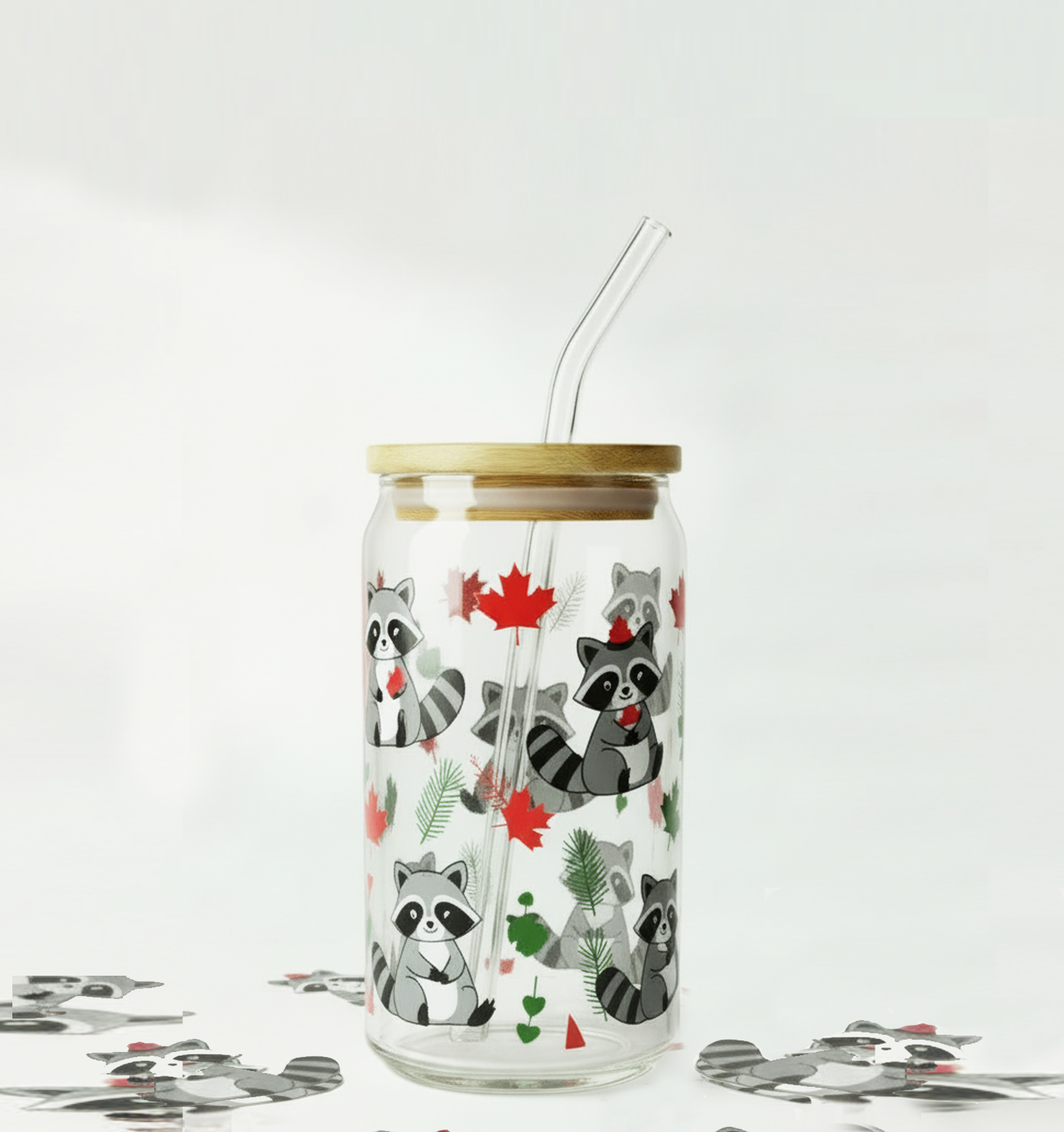 Raccoon Eco Tumbler